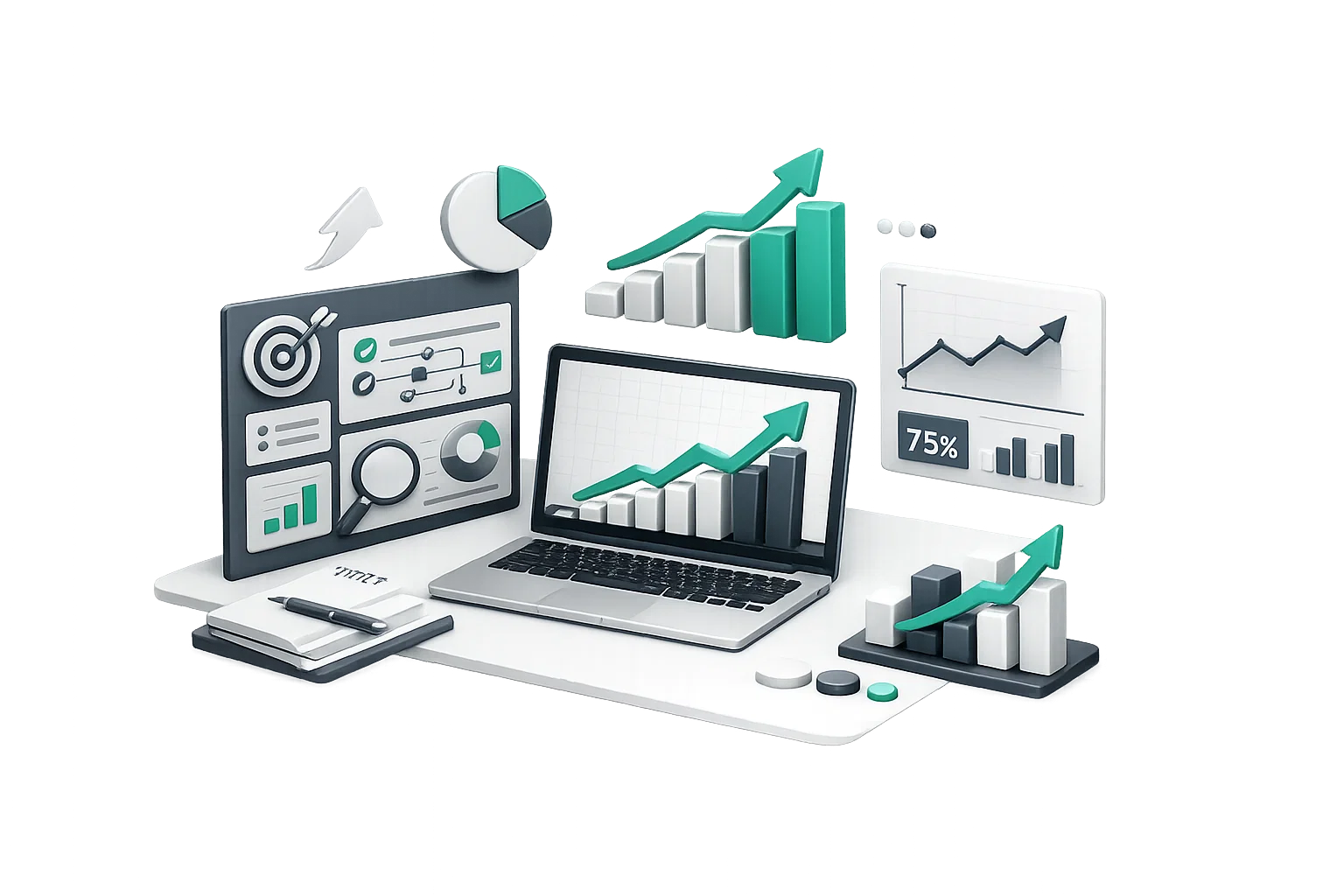 Business growth strategy consulting session